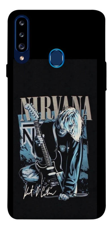 Чохол на Samsung Galaxy A20s Nirvana ver.4 фото 1 з 1
