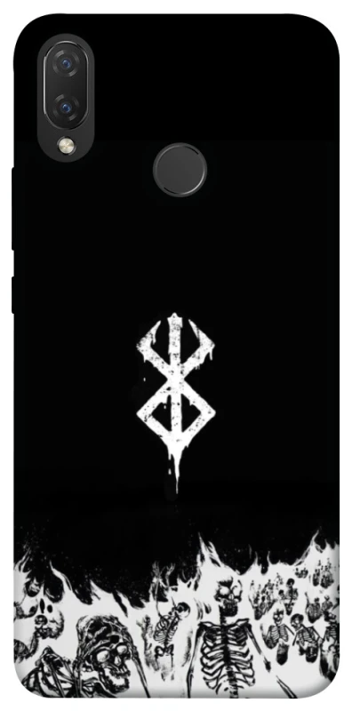 Чехол на Huawei P Smart+ (nova 3i) Berserk skeletons фото 1 из 1