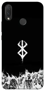 Чехол на Huawei P Smart+ (nova 3i) Berserk skeletons фото 1 из 1