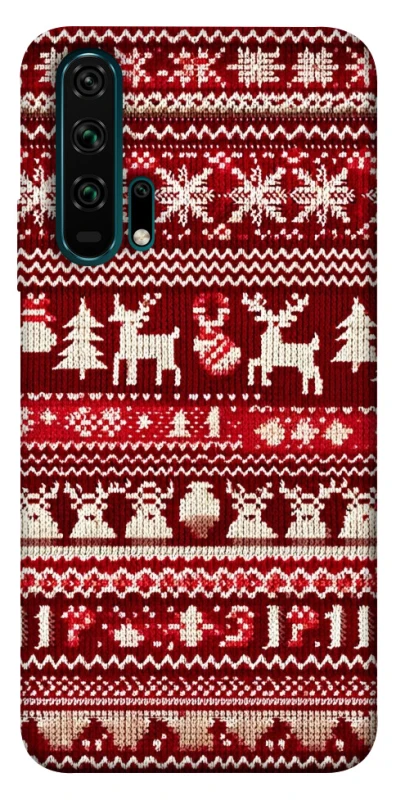 Чохол на Huawei Honor 20 Pro Christmas jumper ver.2 фото 1 з 1