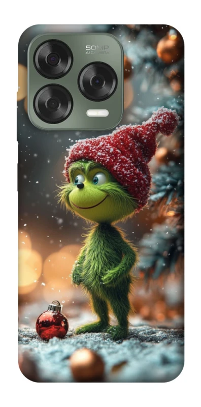 Чохол на ZTE Nubia V70 Design Grinch mood ver.6 фото 1 з 1