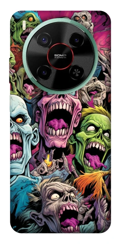 Чехол на ZTE Nubia V70 Max Zombie фото 1 из 1
