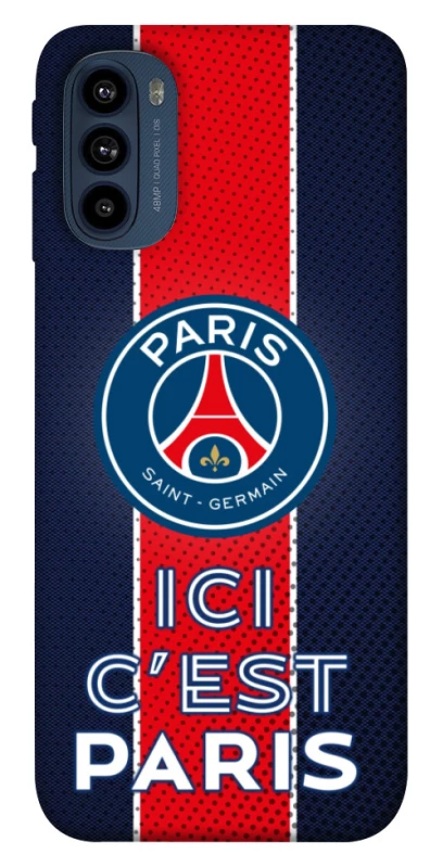 Чохол на Motorola Moto G41 FC PSG v1 фото 1 з 1