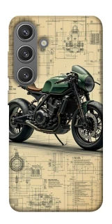 Чохол на Samsung Galaxy S24 Bike model фото 1 з 1