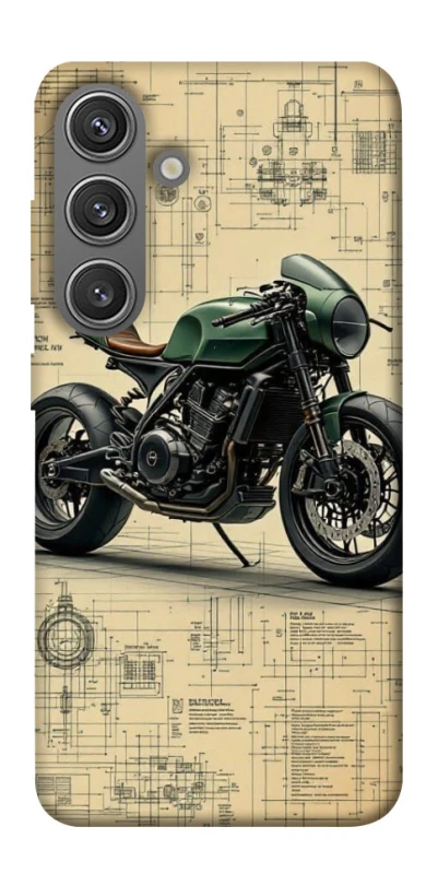 Чохол на Samsung Galaxy S24+ Bike model фото 1 з 1