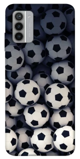 Чехол на Nokia G42 Футбольные мячи фото 1 из 1