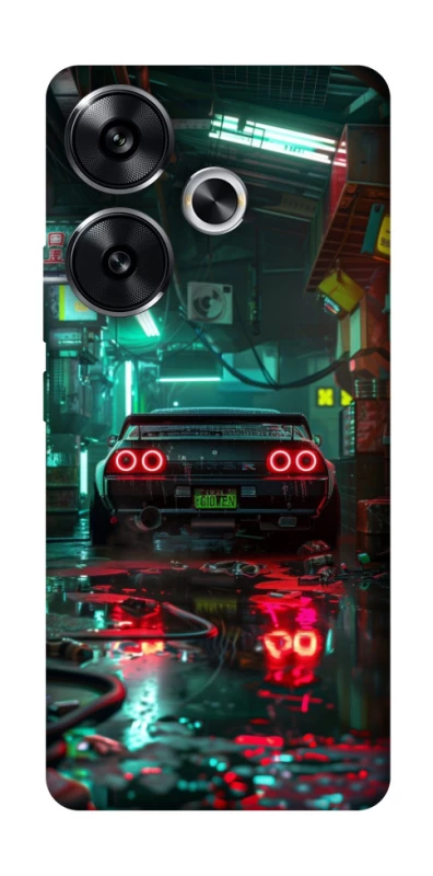 Чохол на Xiaomi Poco F6 skyline фото 1 з 1