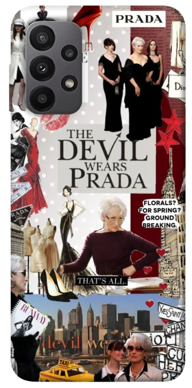Чохол на Samsung Galaxy A23 4G Fashion collage ver.15 фото 1 з 1