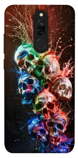 Чохол на Xiaomi Redmi 8 Skulls фото 1 з 1