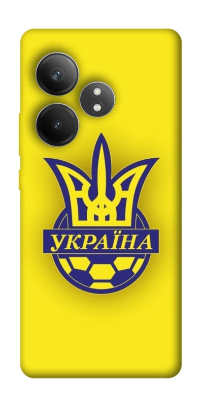 Чохол на Realme GT Neo 6 SE UA-Football ver.7 фото 1 з 1