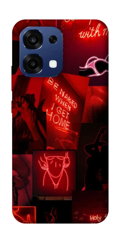 Чохол на Oppo A6 Pro 4G/5G Hot collage фото 1 з 2