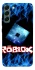 Чехол на Samsung Galaxy S22+ Roblox Galaxy Flame Logo фото 1 из 1