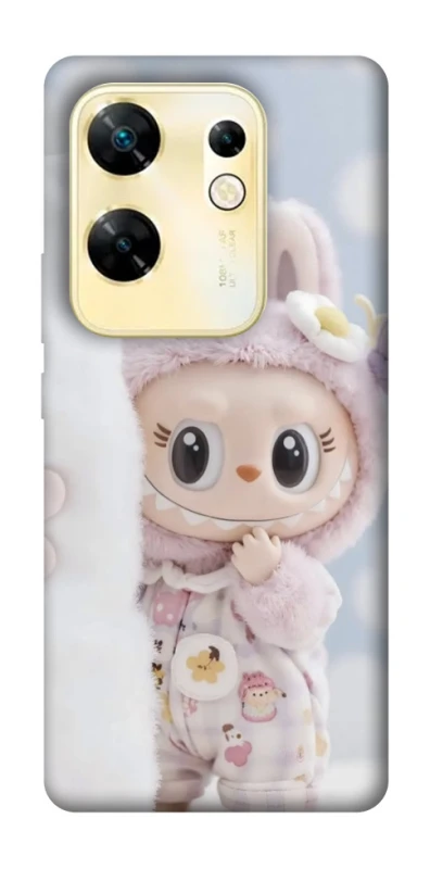 Чохол на Infinix Zero 30 4G Labubu Happy фото 1 з 1