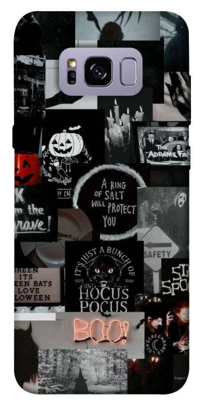 Чохол на Samsung G955 Galaxy S8 Plus Halloween aesthetics ver.3 фото 1 з 1