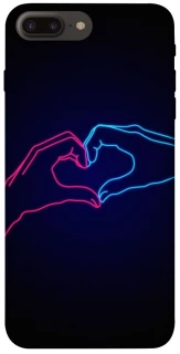 Чехол на Apple iPhone 7 plus / 8 plus Neon love фото 1 из 1