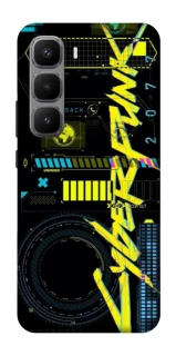 Чохол на Infinix Hot 60 Pro+ Cyberpunk фото 1 з 1