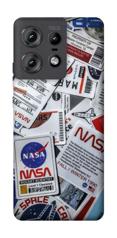Чехол на Motorola Edge 50 Pro NASA ver.4 фото 1 из 1