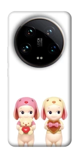 Чехол на Xiaomi 14 Ultra Puppy Love Duo фото 1 из 1