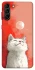 Чохол на Samsung Galaxy S21+ Cute kittie фото 1 з 1