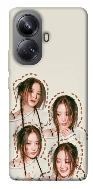 Чехол на Realme 10 Pro+ Shuhua - (G)I-DLE фото 1 из 1