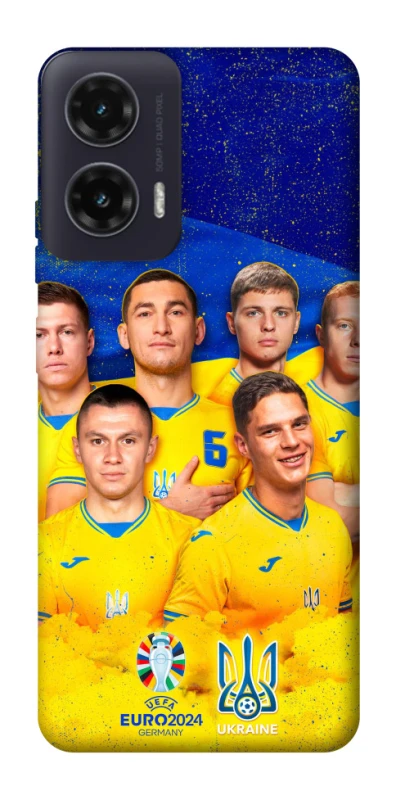 Чехол на Motorola Moto G35 Сбоная Украины v2 фото 1 из 1