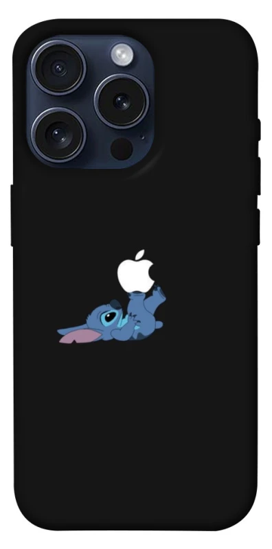 Чохол на Apple iPhone 15 Pro (6.1") Apple logo ver.9 фото 1 з 1