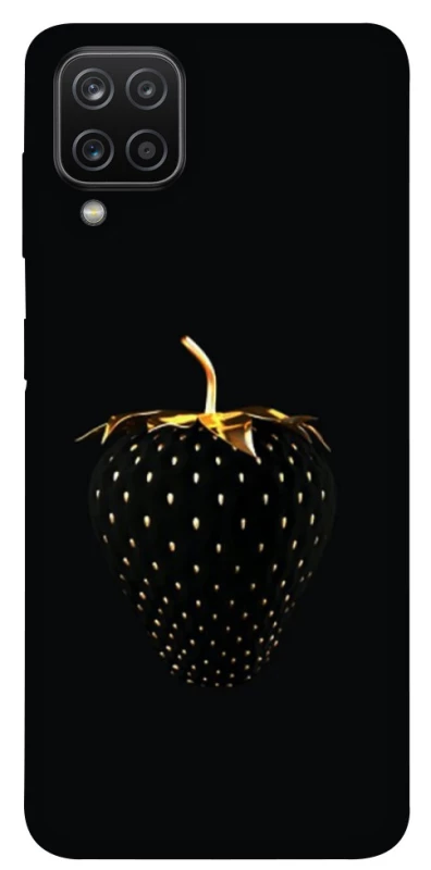 Чехол на Samsung Galaxy A12 Черная клубника фото 1 из 1
