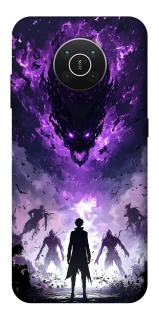 Чехол на Nokia X10 / X20 dragon фото 1 из 1