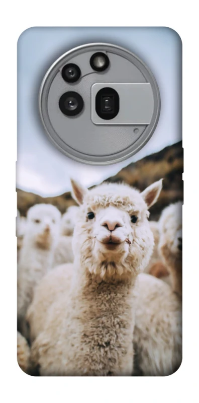 Чохол на Nothing Phone (3a) Pro Лама фото 1 з 1