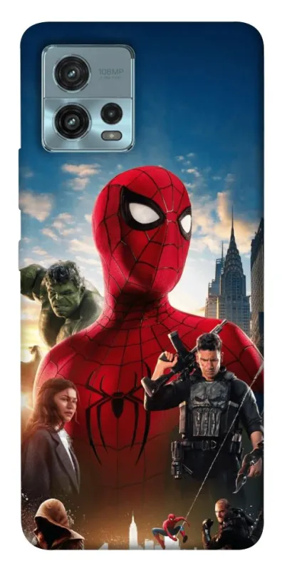 Чохол на Motorola Moto G72 Spider Man ver.2 фото 1 з 1