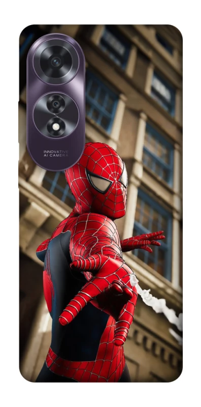 Чохол на Oppo A60 Spiderman фото 1 з 1
