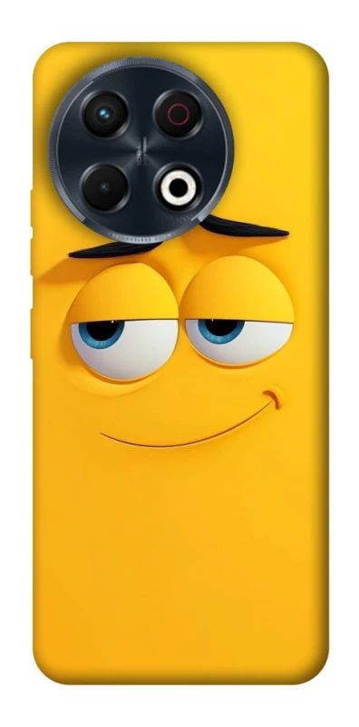 Чехол на TECNO Spark 30 Pro (KL7) smile фото 1 из 1