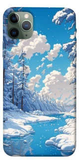 Чехол на Apple iPhone 11 Pro Max (6.5") Winter art фото 1 из 1