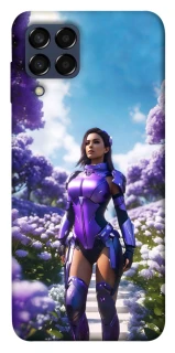 Чохол на Samsung Galaxy M33 5G Cyber space girl ver.4 фото 1 з 1