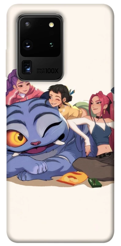Чехол на Samsung Galaxy S20 Ultra K-Pop Demon Hunters ver.16 фото 1 из 1