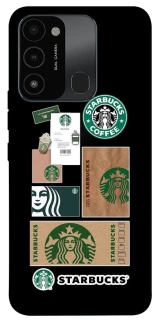 Чохол на TECNO Spark 8C Starbucks coffee фото 1 з 1