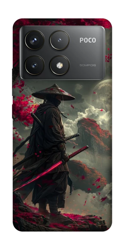 Чохол на Xiaomi Poco F6 Pro Sakura San фото 1 з 1