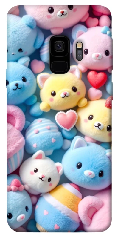 Чохол на Samsung Galaxy S9 Soft toys фото 1 з 1