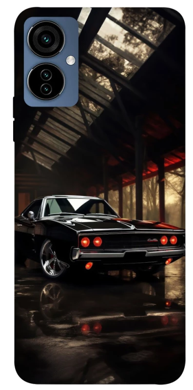 Чохол на TECNO Camon 19 Neo Black classic car фото 1 з 1