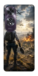 Чехол на Oppo A60 PUBG ver.2 фото 1 из 1