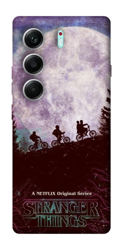 Чехол на Tecno Camon 40 Pro Stranger Things ver.34 фото 1 из 1