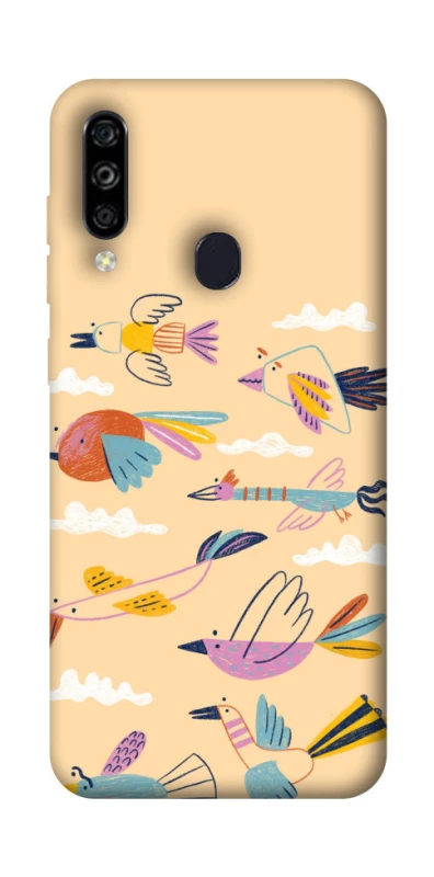 Чохол на ZTE Blade A7 (2020) Переліт фото 1 з 1