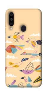 Чехол на ZTE Blade A7 (2020) Перелёт фото 1 из 1