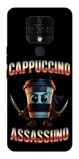Чехол на TECNO Camon 16 SE Cappuccino Assassino фото 1 из 1