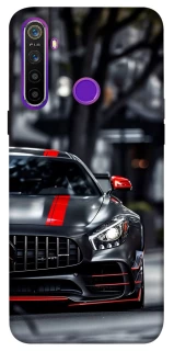 Чохол на Realme 5 Black Mercedes фото 1 з 1