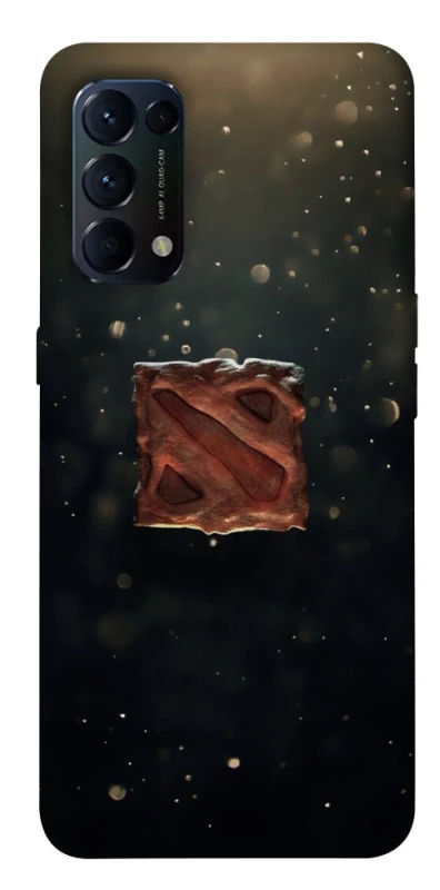 Чохол на Oppo Reno 5 4G Dota logo v2 фото 1 з 1