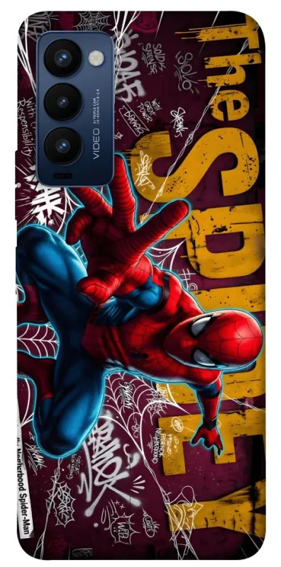 Чехол на TECNO Camon 18 Spider Man ver.3 фото 1 из 1