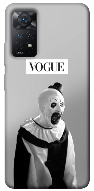 Чохол на Xiaomi Redmi Note 11 Pro 4G/5G Halloween Vogue фото 1 з 1