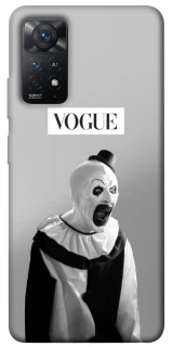 Чехол на Xiaomi Redmi Note 11 Pro 4G/5G Halloween Vogue фото 1 из 1