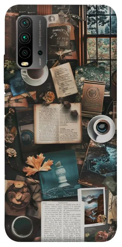Чохол на Xiaomi Redmi 9T Autumn collage фото 1 з 1